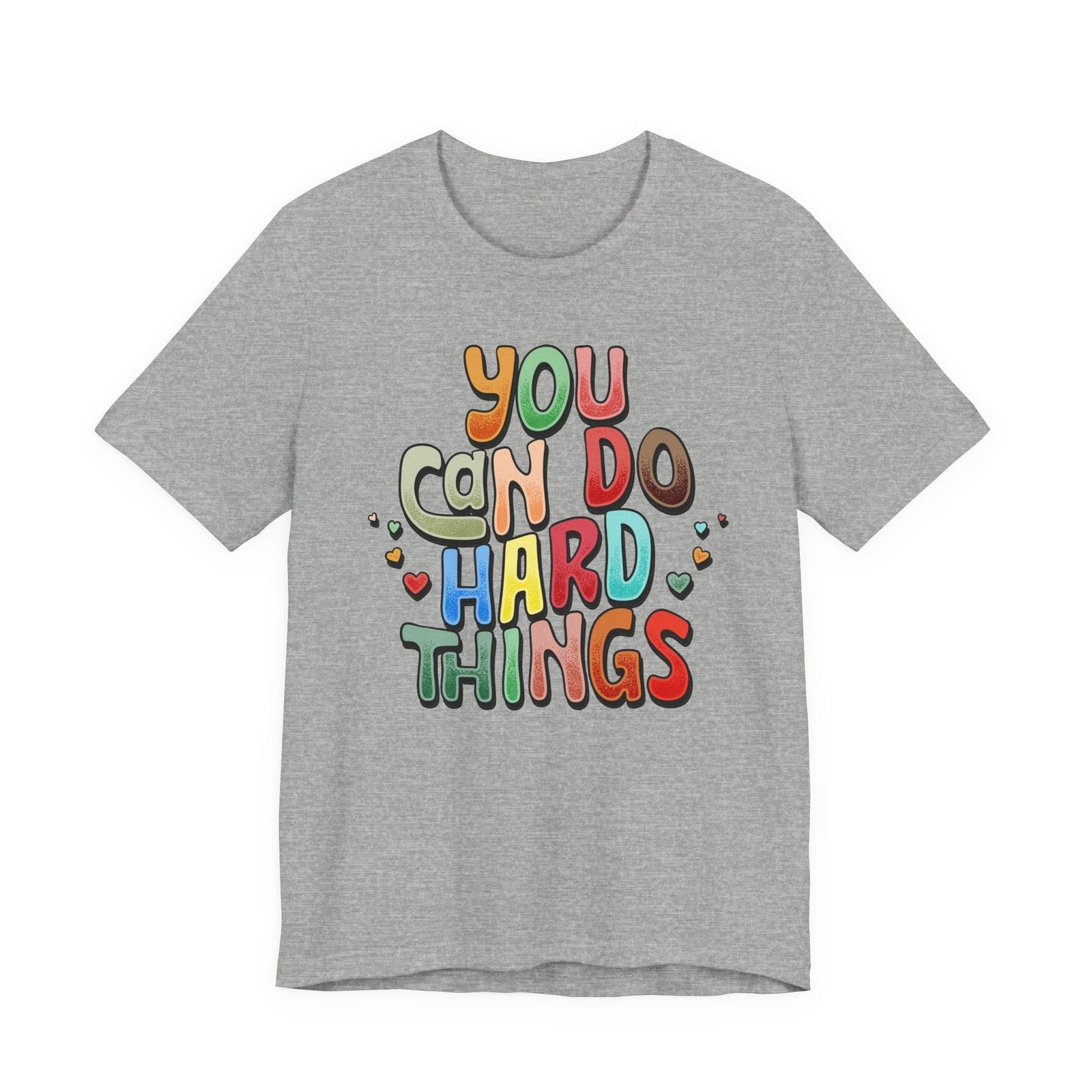 You Can Do Hard Things | Deluxe Tee