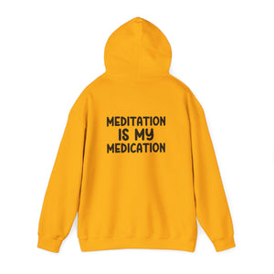 Highly Meditated hoodie - Zenfull Heart self love and healing affirmation apparel
