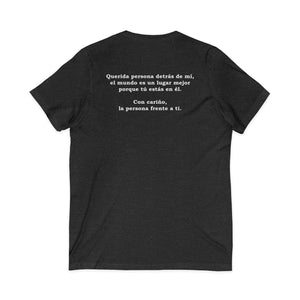 Eres Suficiente | Querida Persona Detrás De Mí | V-Neck