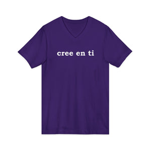 Cree En Ti | V-Neck