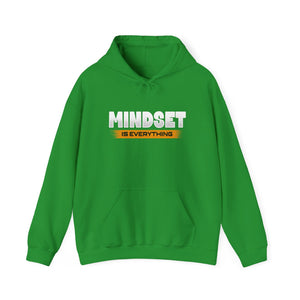 Mindset Is Everything hoodie - Zenfull Heart self love and healing affirmation apparel