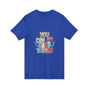 You Can Do Hard Things | V-Neck
