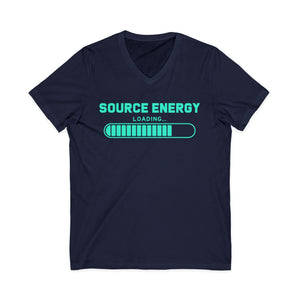 Source Energy Loading | V-Neck