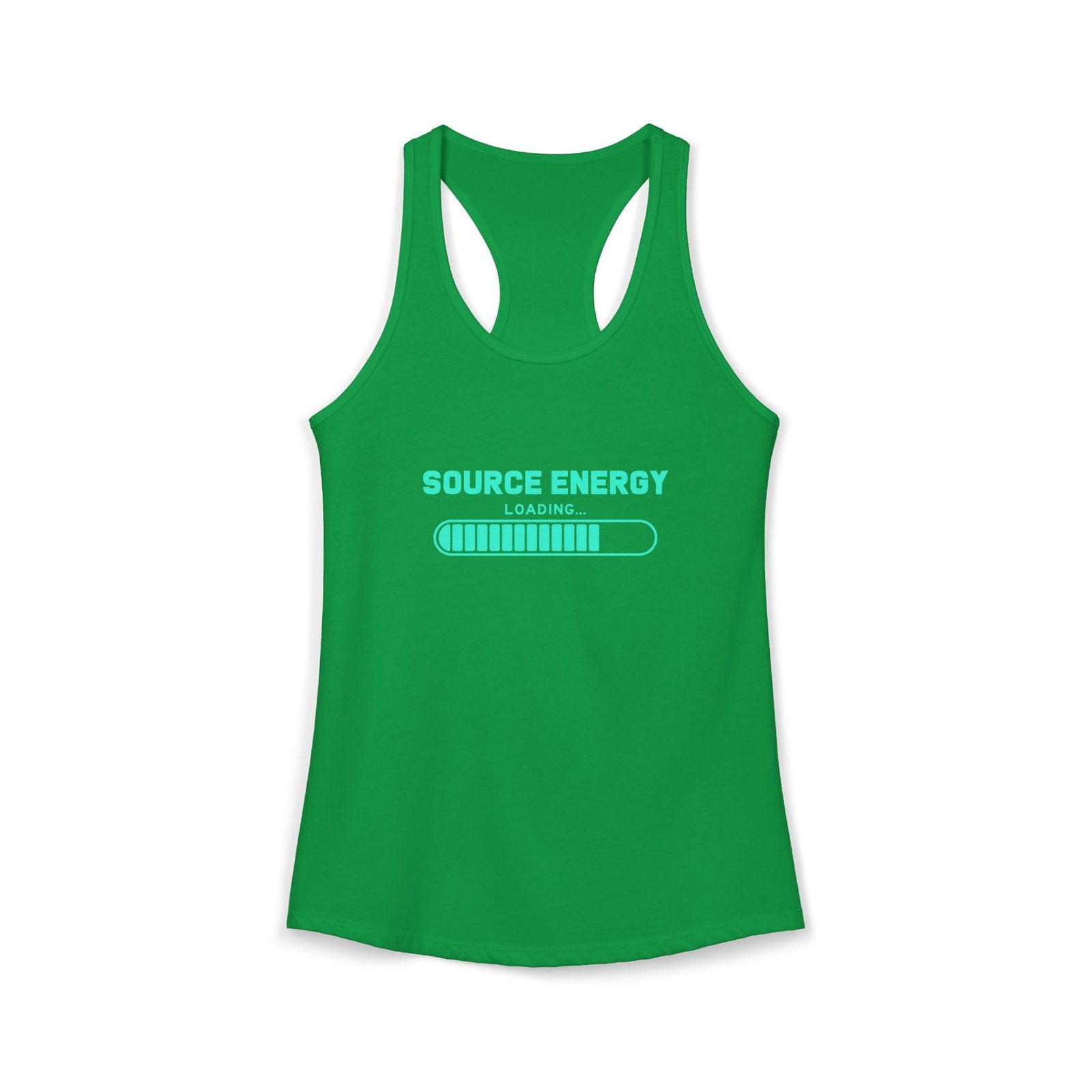 Source Energy Loading tank top - Zenfull Heart self love and healing affirmation apparel