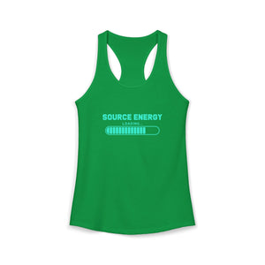 Source Energy Loading tank top - Zenfull Heart self love and healing affirmation apparel