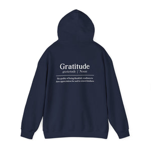 Grateful Everyday hoodie - Zenfull Heart self love and healing affirmation apparel