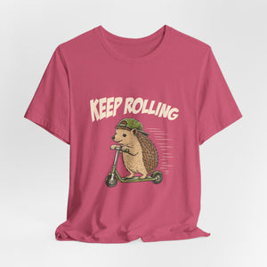 Keep Rolling | Hedgehog | Deluxe Tee
