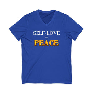 Self-Love = Peace | V-Neck
