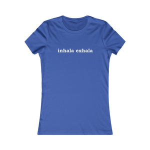 Inhala Exhala | Women's Tee