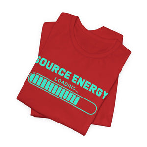 Source Energy Loading... t-shirt - Zenfull Heart self love and healing affirmation apparel