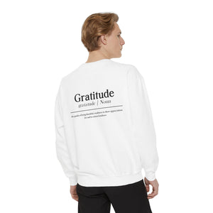 Grateful Everyday | Luxury Sweatshirt