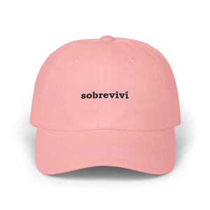 Sobreviví | Embroidered Dad Hat