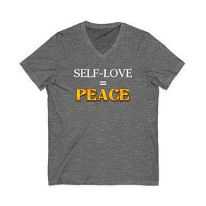 Self-Love = Peace | V-Neck
