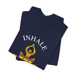Inhale Gratitude | Deluxe Tee
