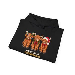 Holly Jolly Cowmas | Hoodie