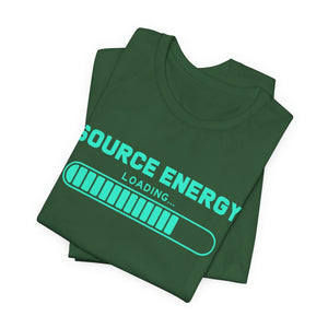 Source Energy Loading... | Deluxe Tee