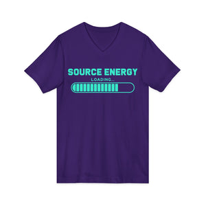 Source Energy Loading | V-Neck