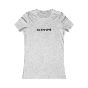 Sobreviví | Women's Tee