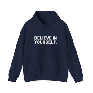 Believe In Yourself hoodie - Zenfull Heart self love and healing affirmation apparel