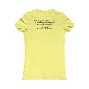 Eres Suficiente | Querida Persona Detrás De Mí | Women's Tee