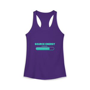Source Energy Loading | Racerback Tank
