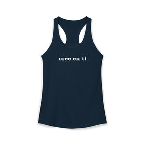 Cree En Ti | Racerback Tank