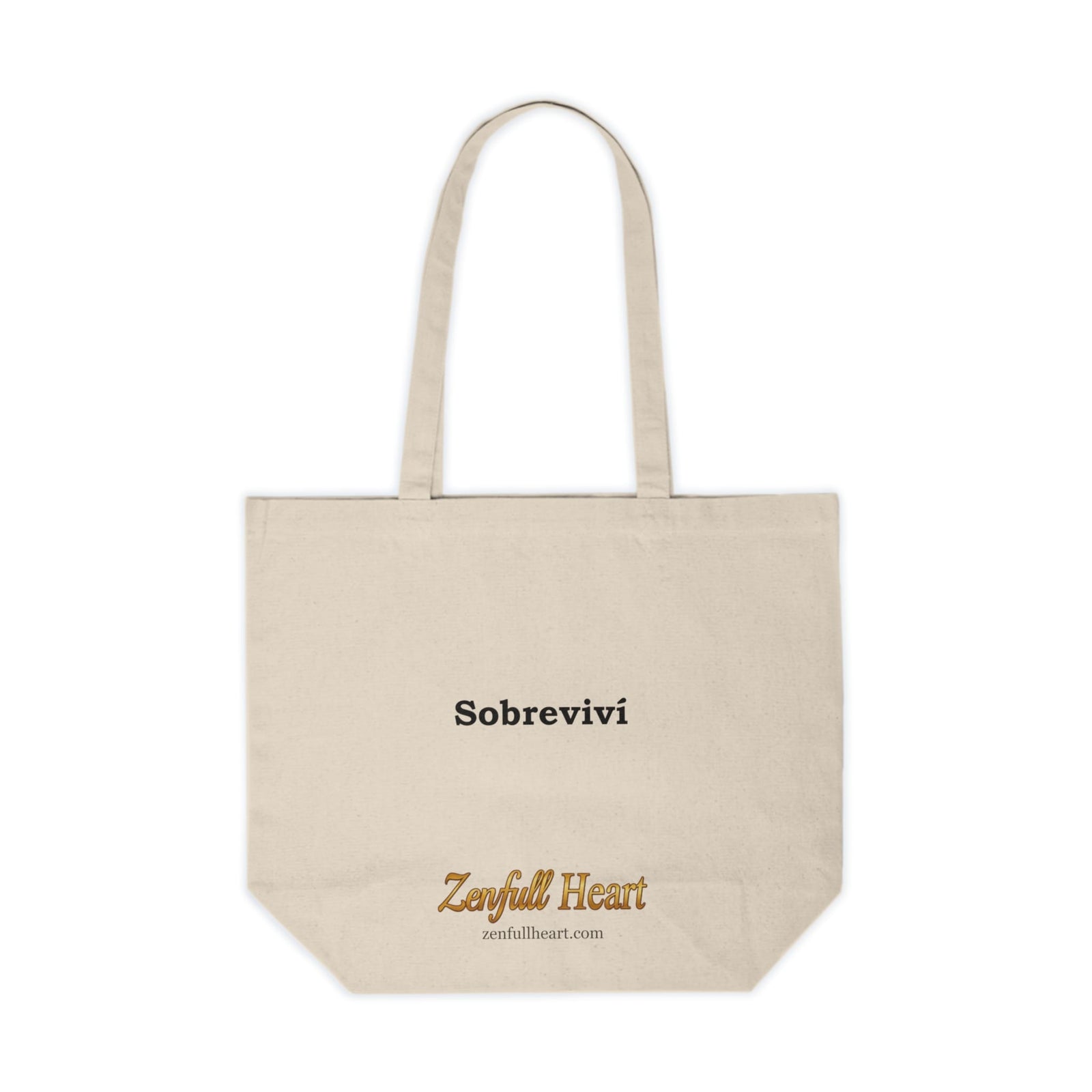 Sobreviví | Canvas Tote Bag
