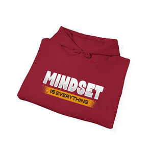 Mindset Is Everything hoodie - Zenfull Heart self love and healing affirmation apparel