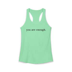 The World Is A Better Place With You In It | Racerback Tank