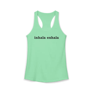 Inhala Exhala | Racerback Tank