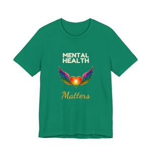 Mental Health Matters | Deluxe Tee