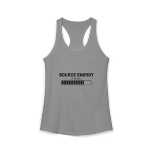 Source Energy Loading | Racerback Tank