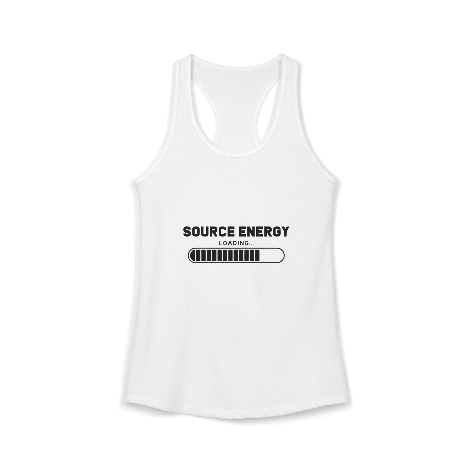 Source Energy Loading | Racerback Tank