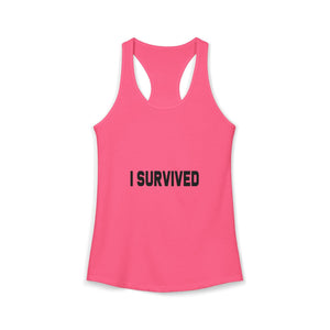 I Survived | Racerback Tank