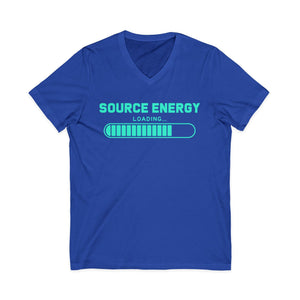 Source Energy Loading | V-Neck