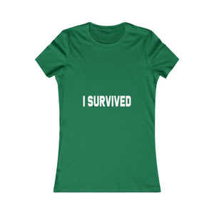 I Survived | Women's Tee