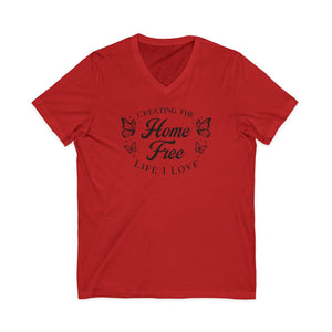 Home Free | Deluxe Tee | V-Neck