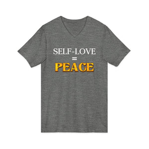 Self-Love = Peace | V-Neck