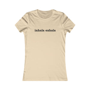 Inhala Exhala | Women's Tee
