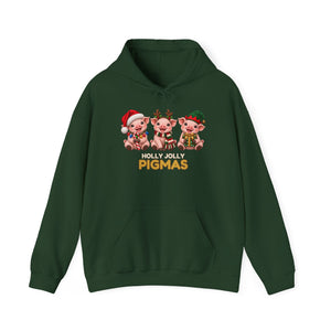 Holly Jolly Pigmas | Hoodie