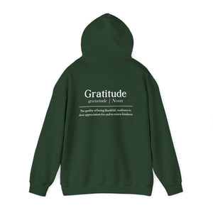 Grateful Everyday hoodie - Zenfull Heart self love and healing affirmation apparel