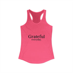 Grateful Everyday | Racerback Tank