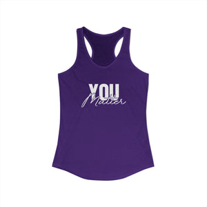 You Matter | To The Person Behind Me tank top - Zenfull Heart self love and healing affirmation apparel
