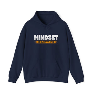 Mindset Is Everything hoodie - Zenfull Heart self love and healing affirmation apparel