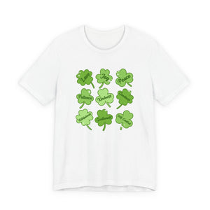 Shamrock Blessings | Deluxe Tee