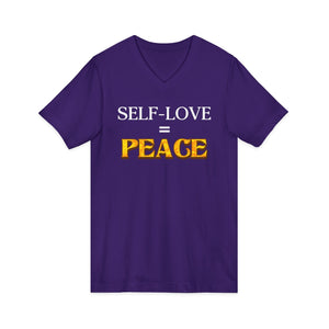 Self-Love = Peace | V-Neck