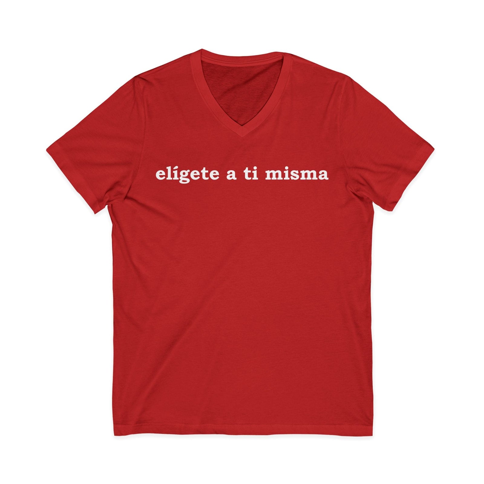 Elígete A Ti Misma | V-Neck
