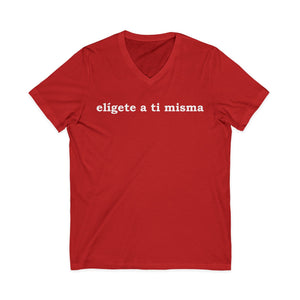 Elígete A Ti Misma | V-Neck