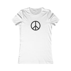 Classic Peace Sign | Light Colours | Women's Tee