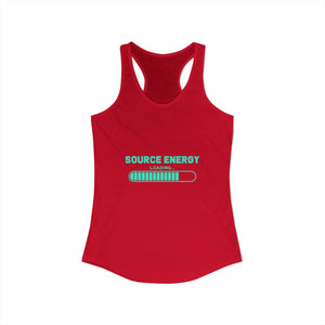 Source Energy Loading | Racerback Tank